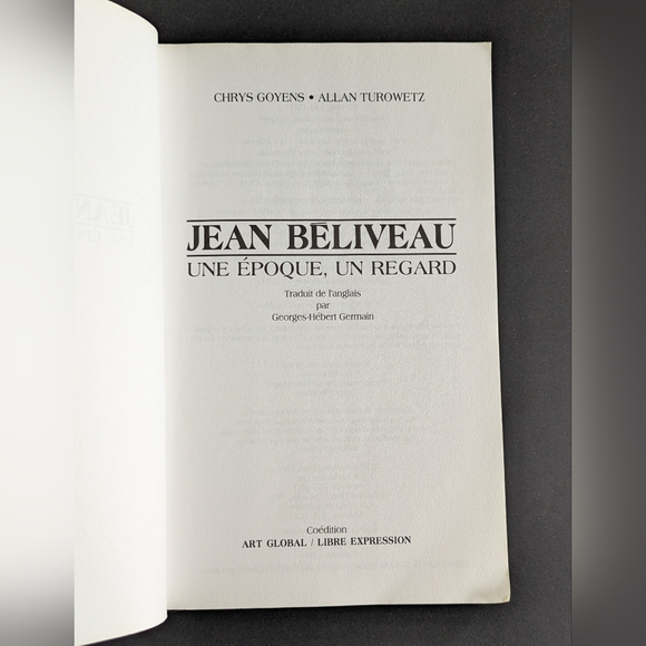 Jean Beliveau French Language Used Book Paperback NHL Hockey Sports - Picture 8 of 14